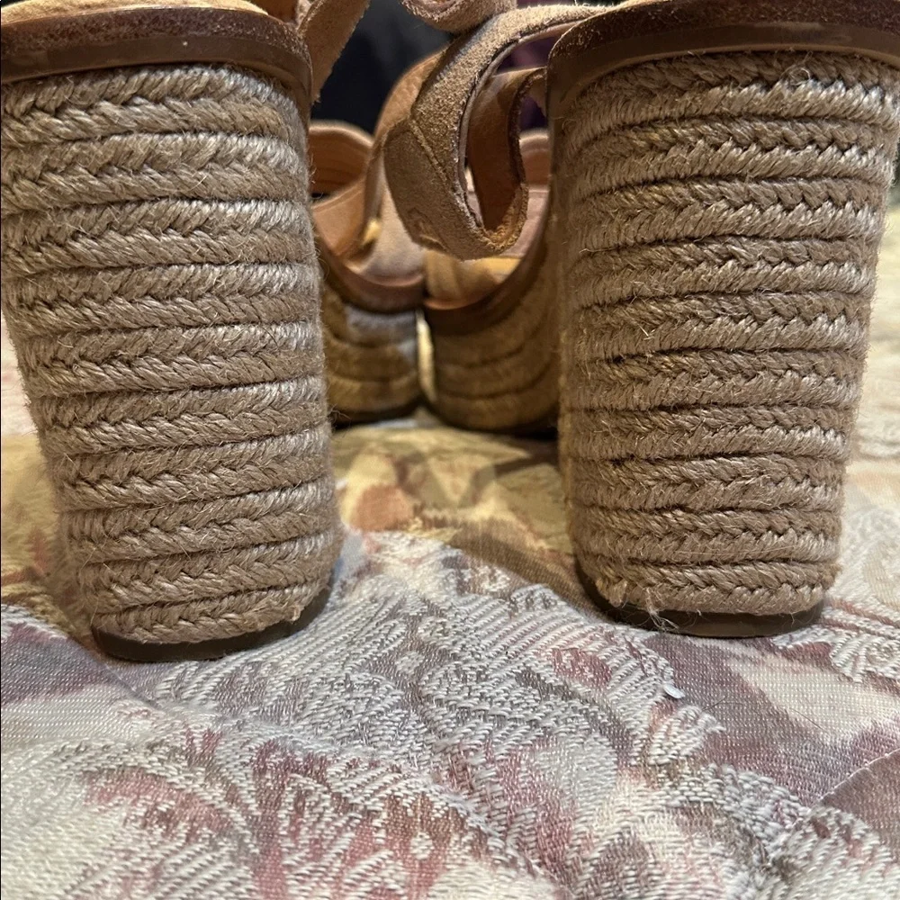 UGG Tan Suede Women's Sandals